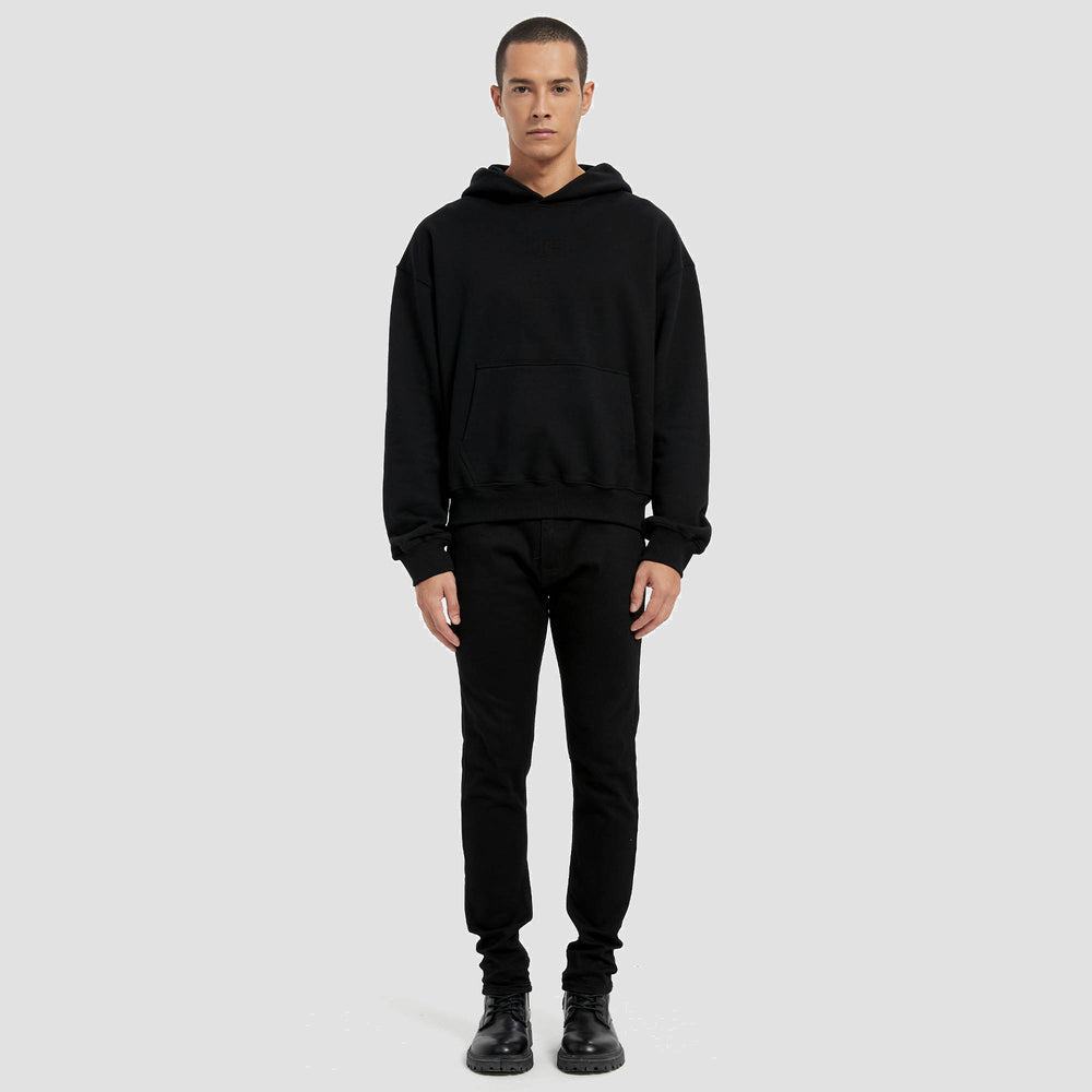 MH Embossed Cerberus Hoodie