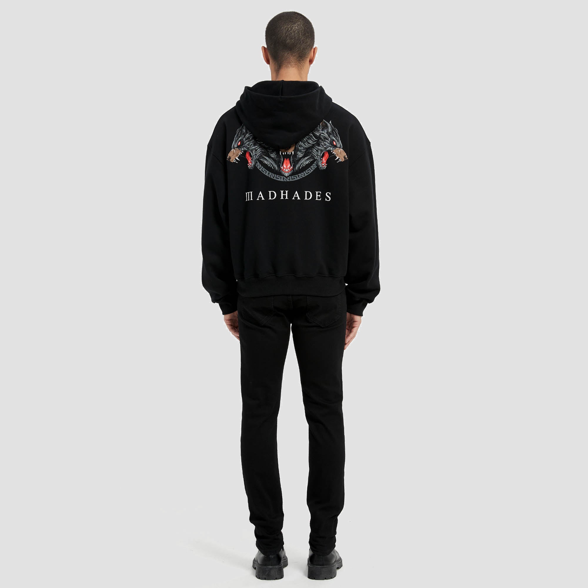 MH Embossed Cerberus Hoodie