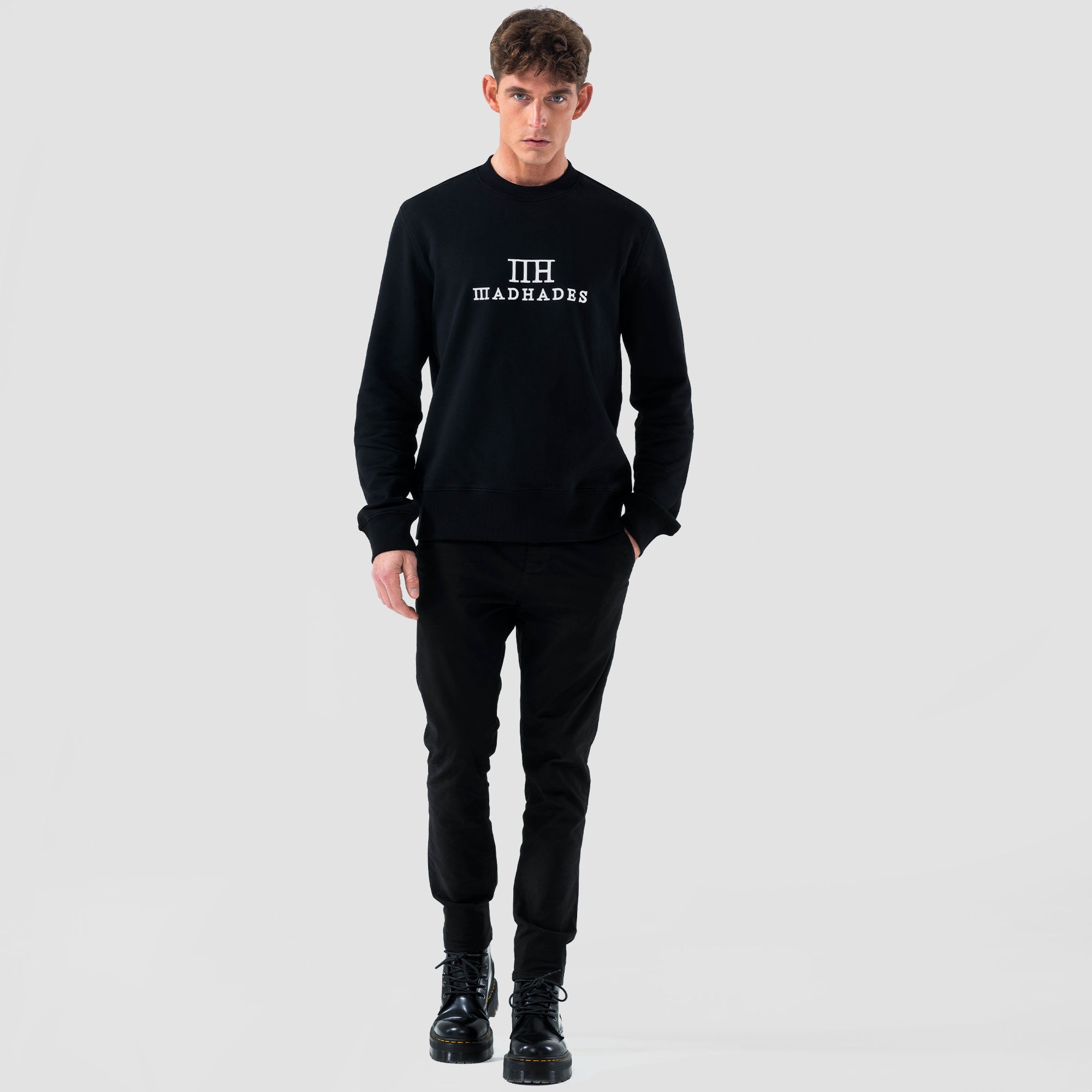 Embroidered MH Sweatshirt