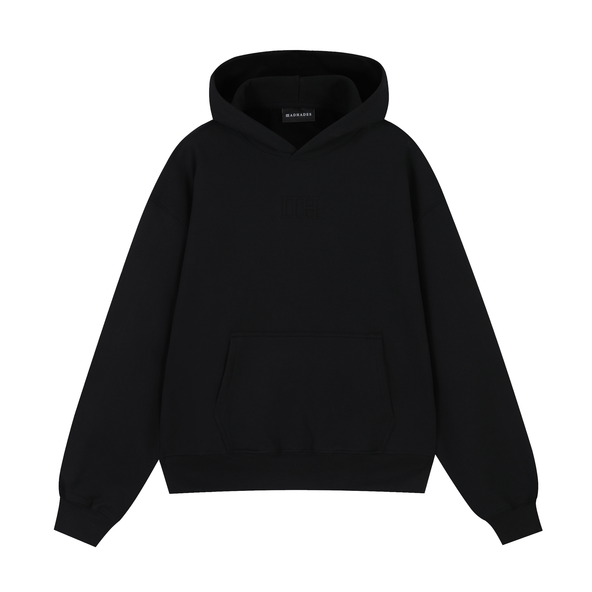 MH Embossed Cerberus Hoodie