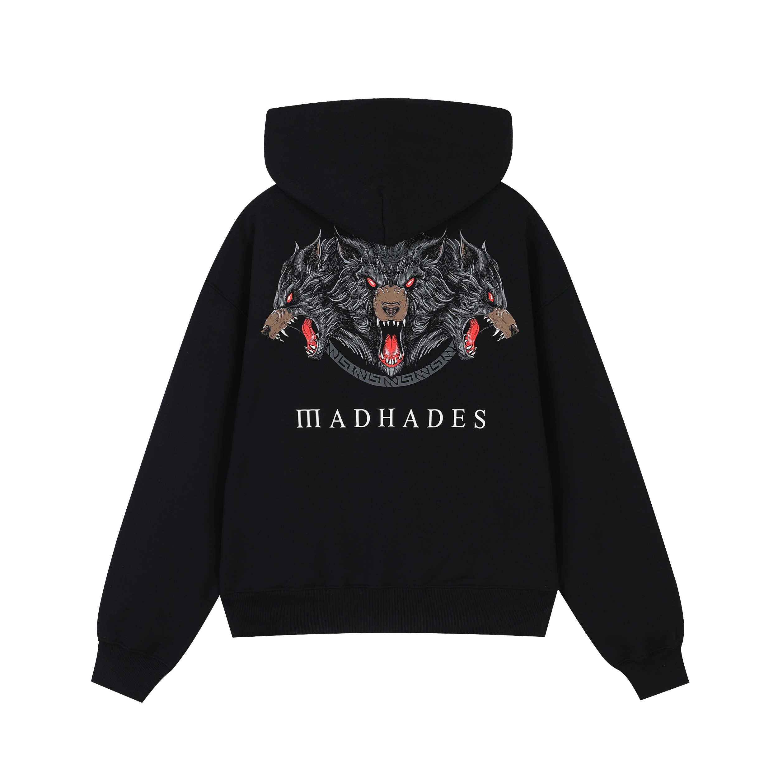 MH Embossed Cerberus Hoodie