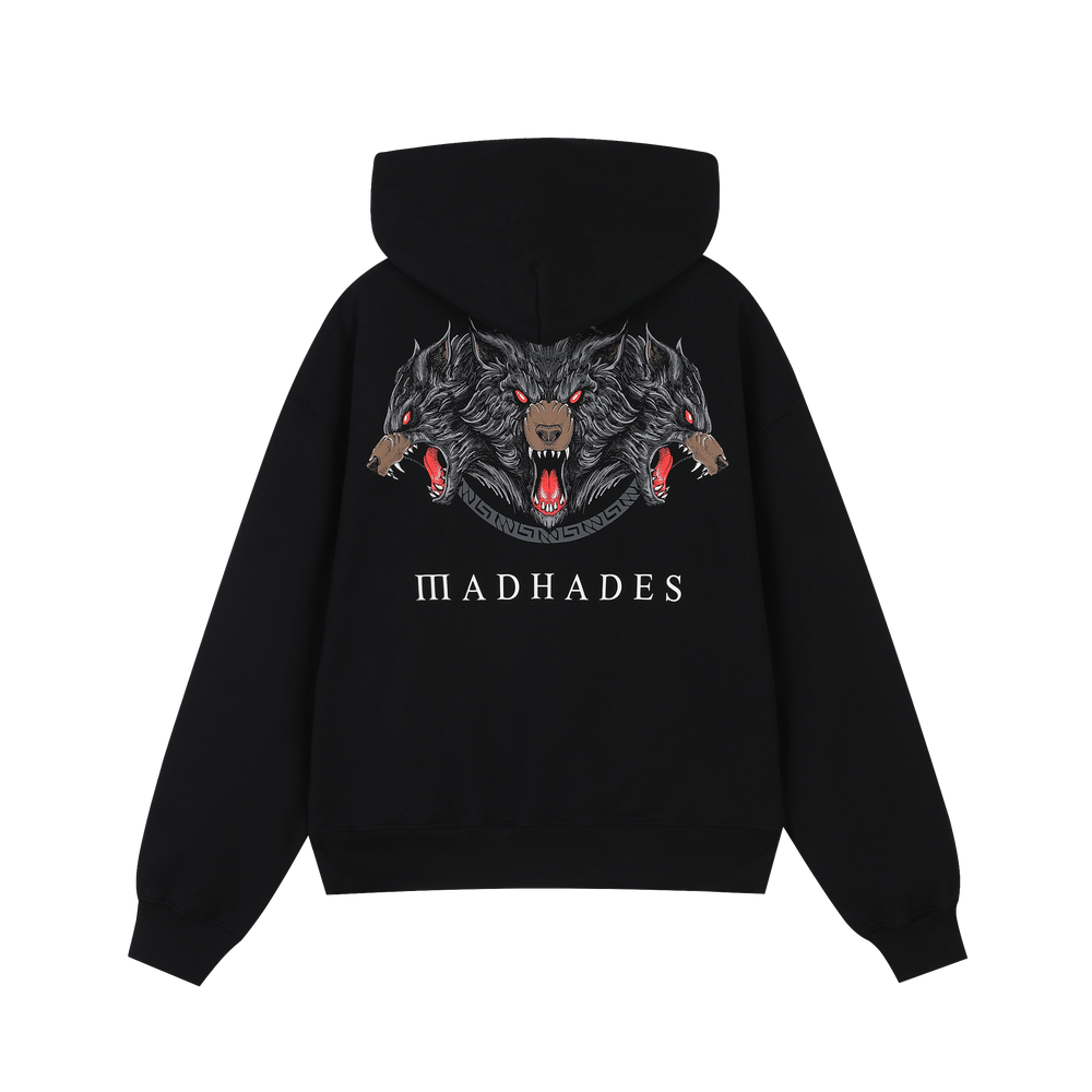 MH Embossed Cerberus Hoodie