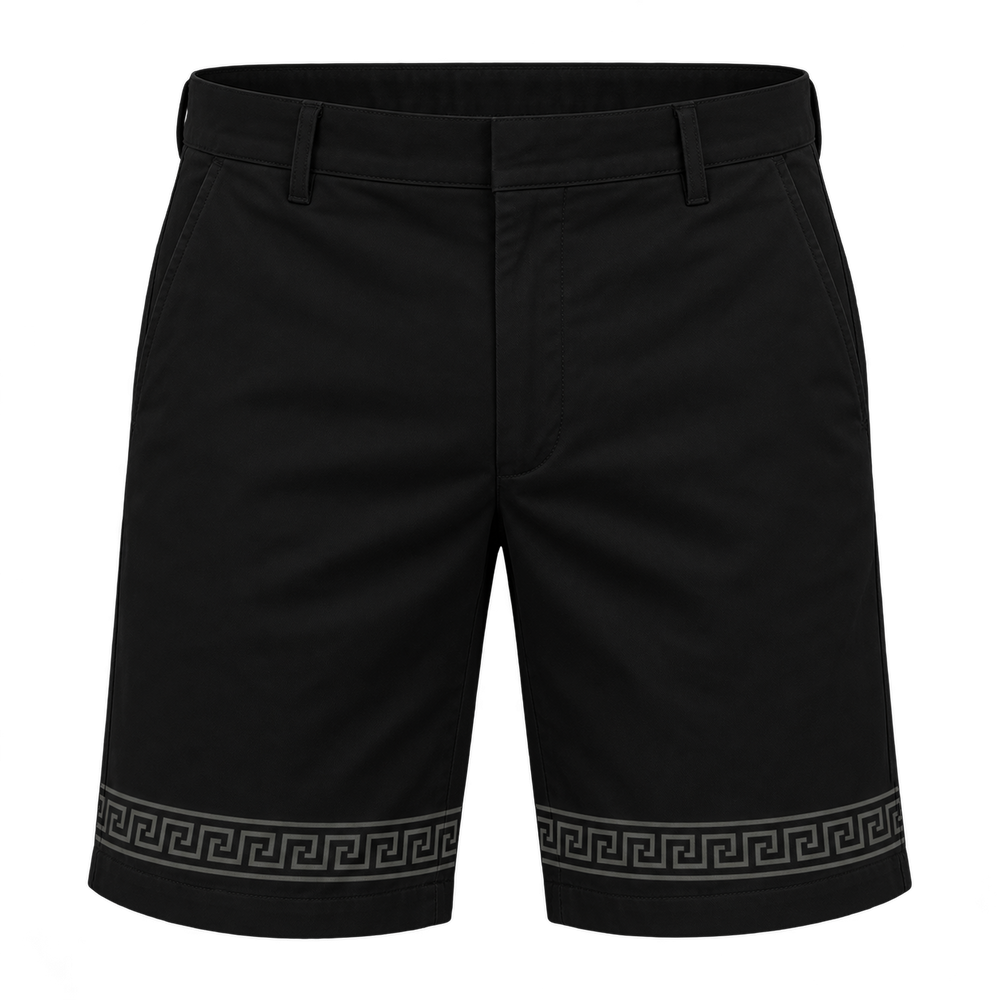 Greek Chain Shorts