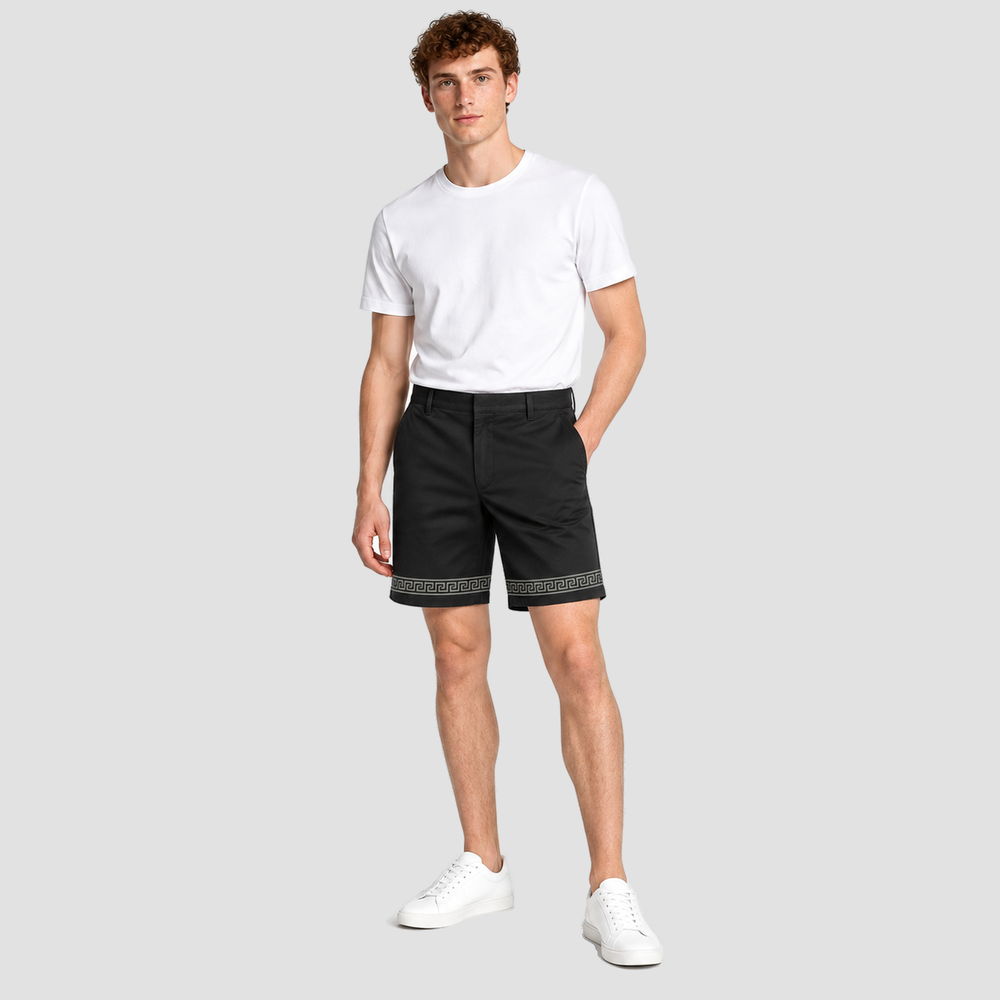 Greek Chain Shorts